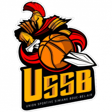 Logo USSB - Union Sportive Simiane Bouc Bel Air