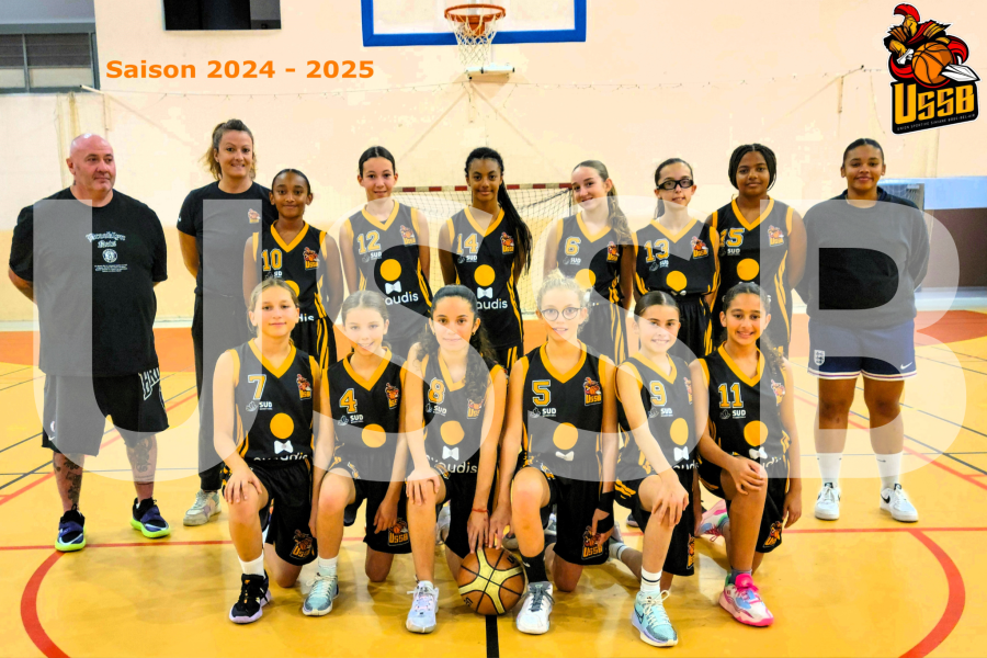 U13 Féminins - USSB - Union Sportive Simiane Bouc Bel Air